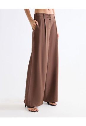 Pantalón  Para Mujer Moda Color Taupe Marca Seven Seven #28077611