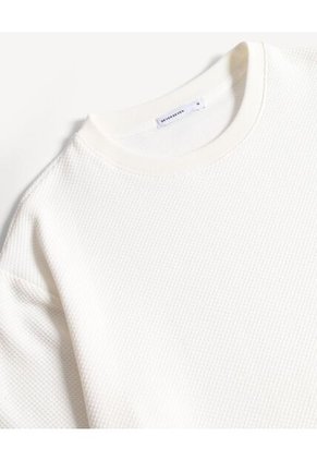 Camiseta  Para Hombre Manga Corta Cuello Redondo Color Blanco Marca Seven Seven #45097665