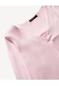 Blusa  Para Mujer Manga 3/4 Color Rosado Marca Seven Seven #28129049 de Seven Seven