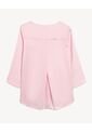 Blusa  Para Mujer Manga 3/4 Color Rosado Marca Seven Seven #28129049 de Seven Seven