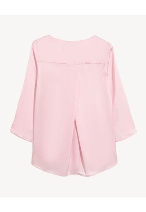 Blusa  Para Mujer Manga 3/4 Color Rosado Marca Seven Seven #28129049