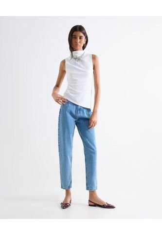 Jean  Para Mujer Mom Color Azul Marca Seven Seven #28167403 Seven Seven