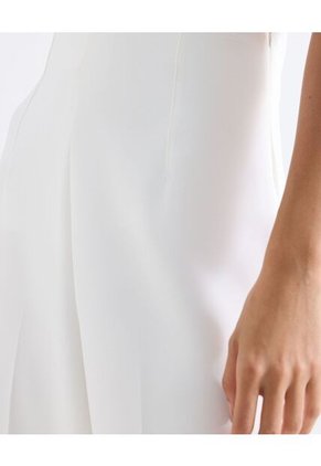 Pantalón  Para Mujer Multiusos Plano Color Blanco Marca Seven Seven #28079057