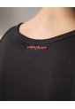 Tank Top Slim En Rib  Para Hombre Negro Seven Seven de Seven Seven