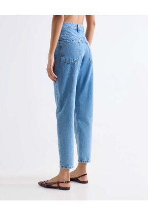 Jean  Para Mujer Mom Color Azul Marca Seven Seven #28167403