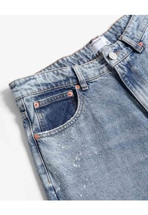 Jean  Para Hombre Straight Color Azul Marca Seven Seven #45160653