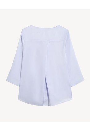 Blusa  Para Mujer Manga 3/4 Color Café Marca Seven Seven #28129049