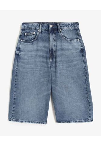 Short  Para Mujer Multiusos Plano Color Azul Marca Seven Seven #28197427 Seven Seven