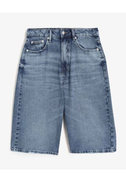 Short  Para Mujer Multiusos Plano Color Azul Marca Seven Seven #28197427