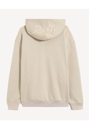 Buzo  Para Hombre Hoodie Color Beige Marca Seven Seven #45068234