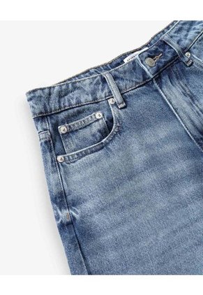 Short  Para Mujer Multiusos Plano Color Azul Marca Seven Seven #28197427