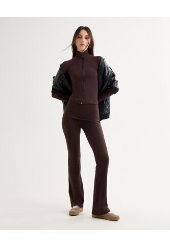 Pantalón Para Mujer Moda Color Café Marca Seven Seven #28071898 Seven Seven