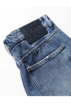 Short  Para Mujer Multiusos Plano Color Azul Marca Seven Seven #28197427