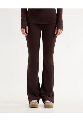 Pantalón Para Mujer Moda Color Café Marca Seven Seven #28071898