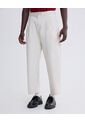 Pantalón Barrel  Para Hombre Blanco Seven Seven de Seven Seven