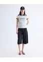 Jort Negro  Para Mujer Negro Seven Seven de Seven Seven