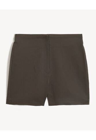 Short  Para Mujer Multiusos Plano Color Café Marca Seven Seven #28197624 Seven Seven