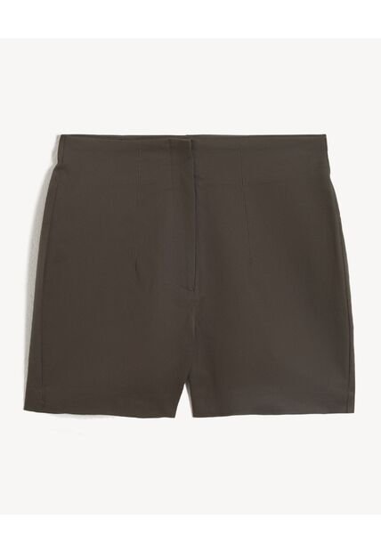 Short  Para Mujer Multiusos Plano Color Café Marca Seven Seven #28197624