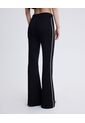 Pantalón Tipo Flare  Para Mujer Negro Seven Seven de Seven Seven