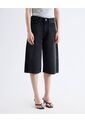 Jort Negro  Para Mujer Negro Seven Seven de Seven Seven