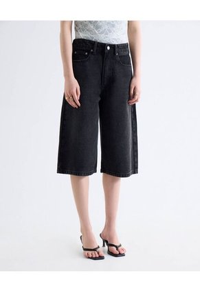 Jort Negro  Para Mujer Negro Seven Seven