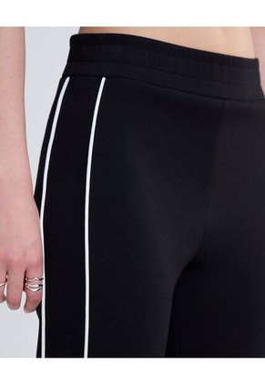 Pantalón Tipo Flare  Para Mujer Negro Seven Seven