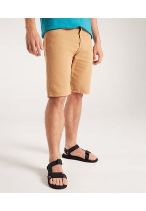 Bermuda Hombre Seven Algodón Café 45100638-8206