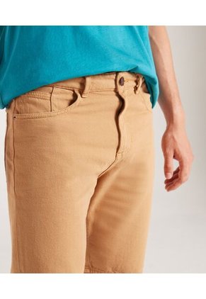 Bermuda Hombre Seven Algodón Café 45100638-8206