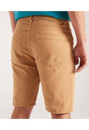 Bermuda Hombre Seven Algodón Café 45100638-8206