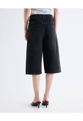 Jort Negro  Para Mujer Negro Seven Seven