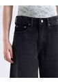 Jort Negro  Para Mujer Negro Seven Seven de Seven Seven