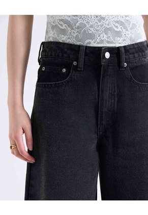 Jort Negro  Para Mujer Negro Seven Seven
