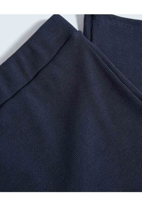 Falda Para Mujer Medio Color Azul Oscuro Marca Seven Seven #28140927