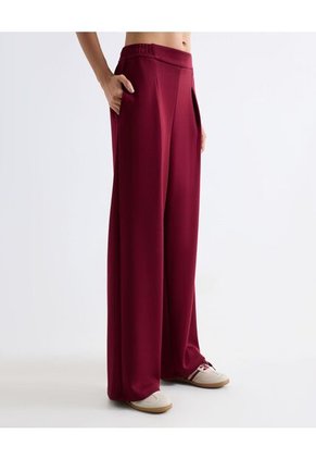 Pantalón  Para Mujer Jogger Color Crema Marca Seven Seven #28077605