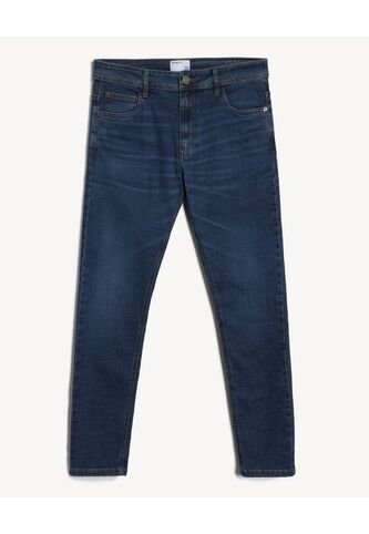 Jean  Para Hombre Skinny Color Azul Marca Seven Seven #45167733 Seven Seven