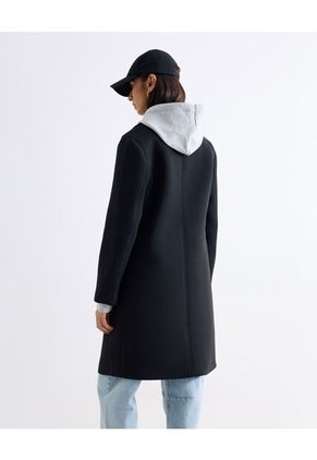 Chaqueta  Para Mujer Abrigo Color Negro Marca Seven Seven #28081036