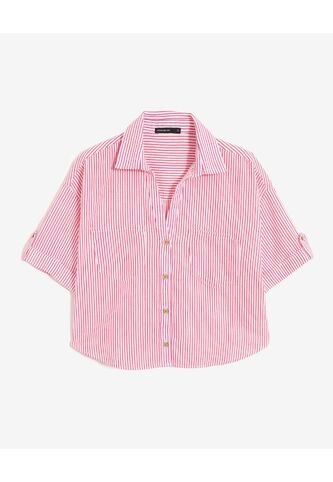 Blusa  Para Mujer Manga Corta Color Rojo Marca Seven Seven #28127529 Seven Seven