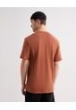 Camiseta Para Hombre Manga Corta Cuello Redondo Color Terracota Marca Seven Seven #45092707 de Seven Seven