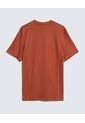 Camiseta Para Hombre Manga Corta Cuello Redondo Color Terracota Marca Seven Seven #45092707 de Seven Seven