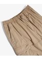 Pantalón Cargo Con Pretina Elástica  Para Hombre Beige Seven Seven de Seven Seven