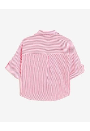 Blusa  Para Mujer Manga Corta Color Rojo Marca Seven Seven #28127529