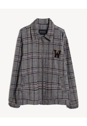 Chaqueta Para Hombre Bomber Color Gris Marca Seven Seven #45080507