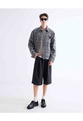 Chaqueta Para Hombre Bomber Color Gris Marca Seven Seven #45080507