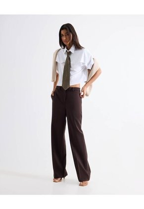 Blusa  Para Mujer Manga Corta Color Blanco Marca Seven Seven #28127448