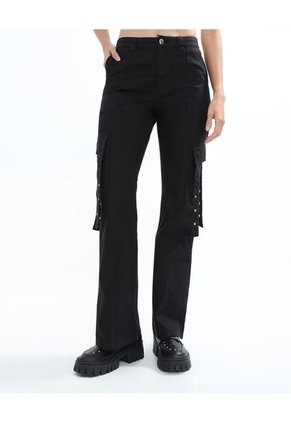 Pantalon Para Mujer  Color Negro Marca Seven Seven #28071788