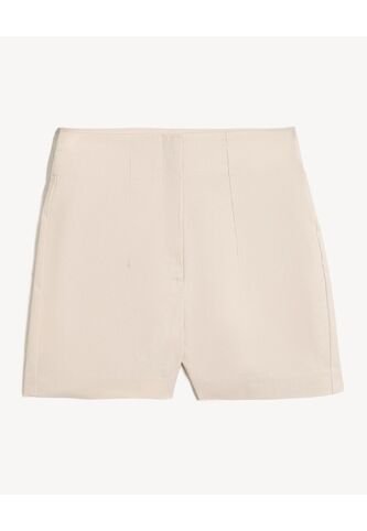 Short  Para Mujer Multiusos Plano Color Beige Marca Seven Seven #28197624 Seven Seven