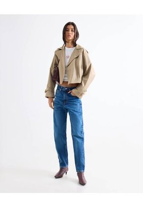 Camiseta  Para Mujer Manga Corta Cuello Redondo Color Blanco Marca Seven Seven #28097555