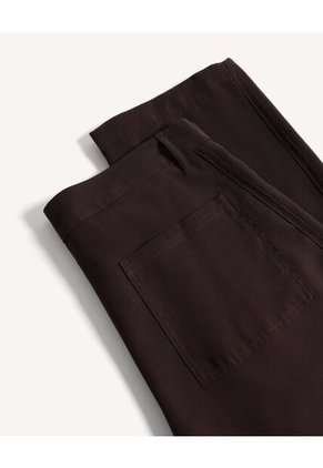 Pantalón  Para Hombre Chino Color Café Marca Seven Seven #45079385