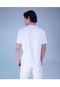 Camiseta Manga Corta Hombre Seven Algodón Blanco 45092254-10215 de Seven Seven