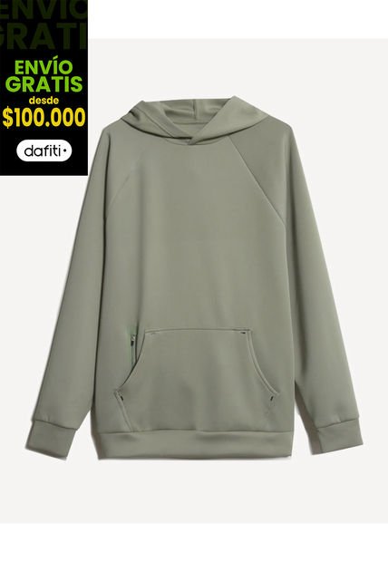 Buzo Para Hombre Hoodie Color Verde Marca Seven Seven #45060702